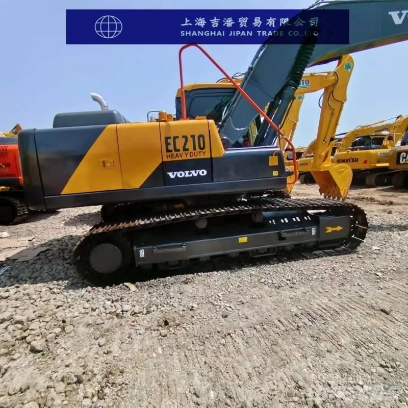 Volvo EC 210 Lánctalpas kotrók