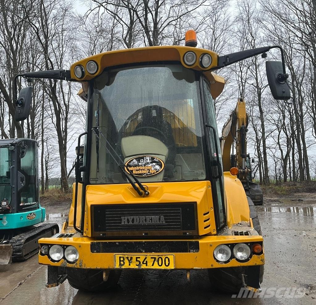 Hydrema 912 F Mezei dömperek