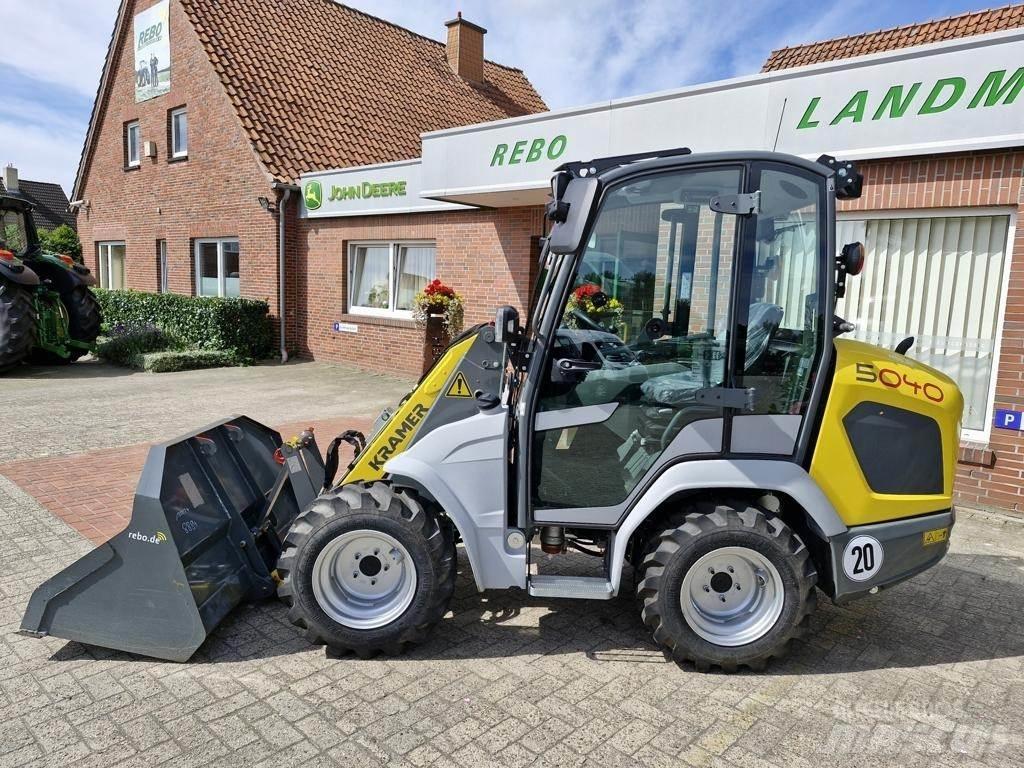 Kramer 5040 Gumikerekes homlokrakodók