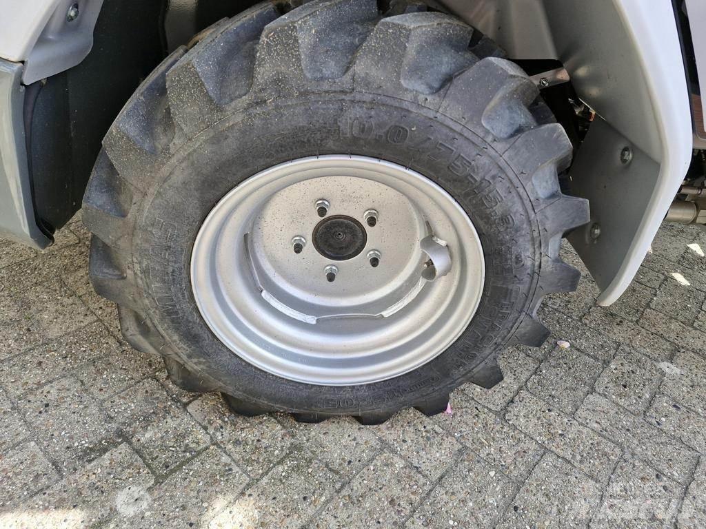 Kramer 5040 Gumikerekes homlokrakodók