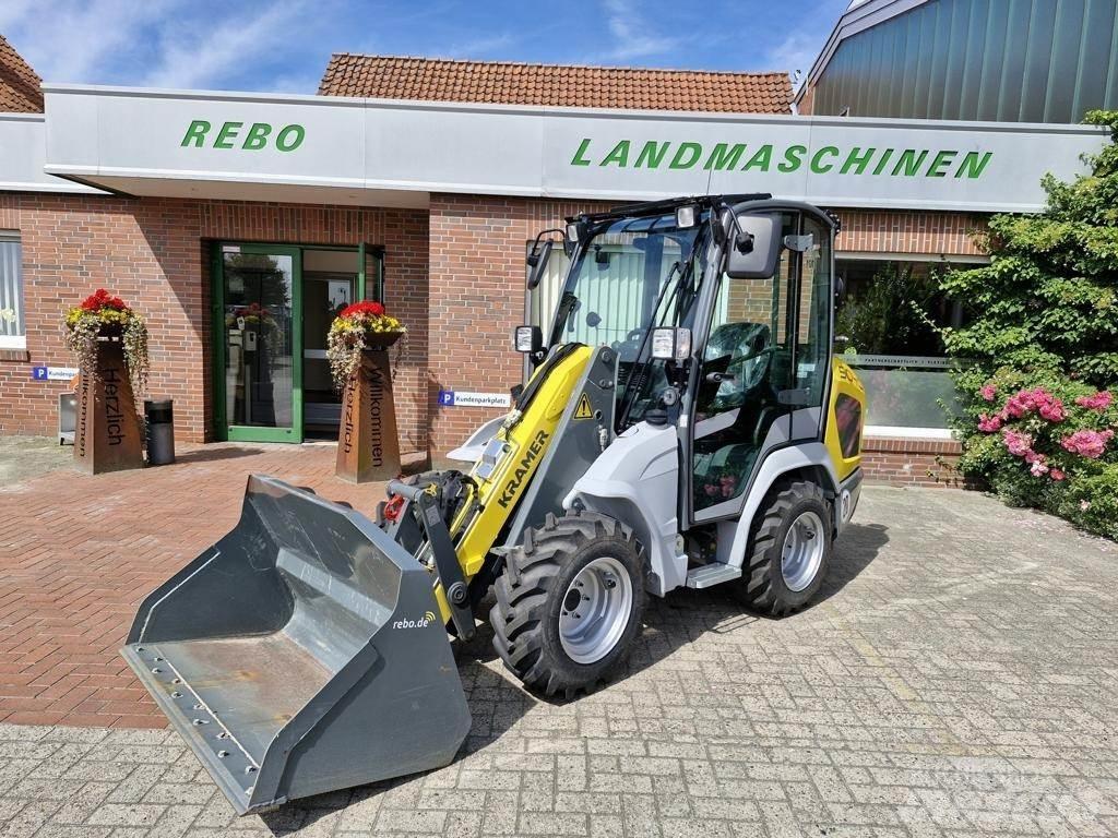 Kramer 5040 Gumikerekes homlokrakodók