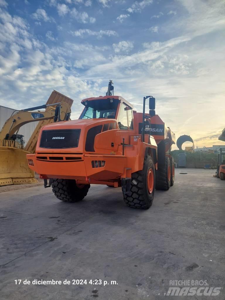 Doosan DA 40 Csuklósdömperek