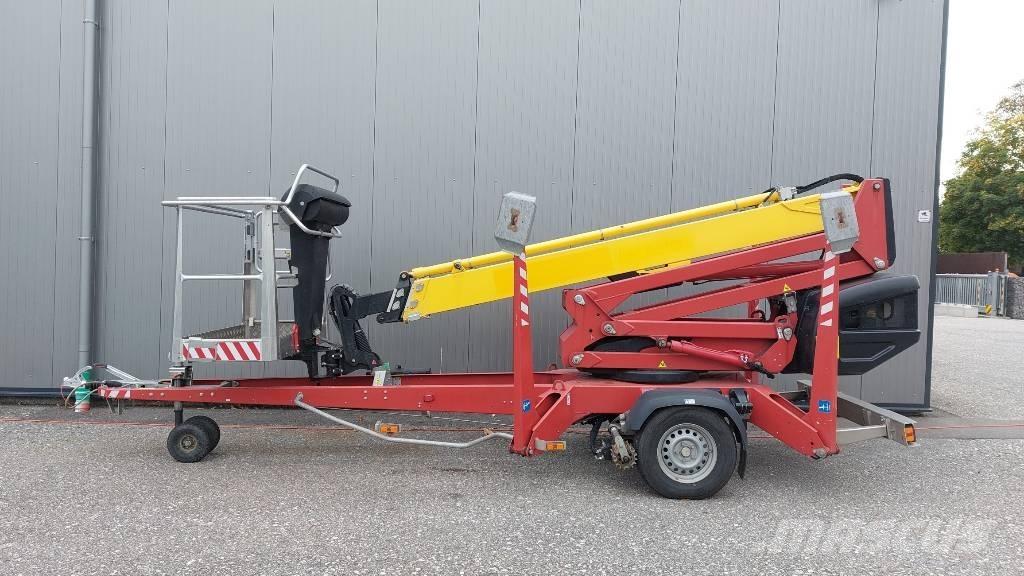 Dinolift 160 XT II Pótkocsira szerelt emelők és állványok