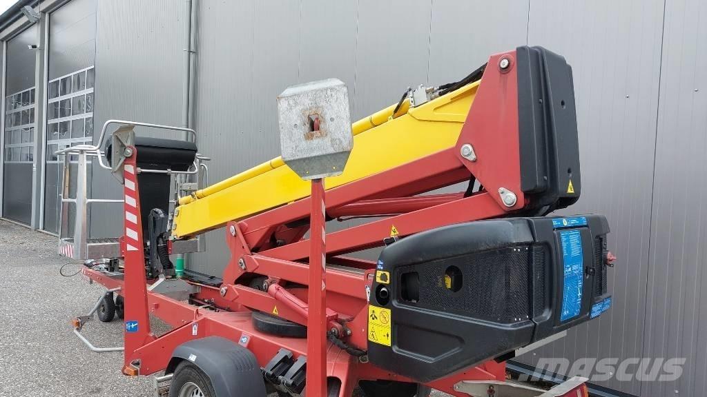 Dinolift 160 XT II Pótkocsira szerelt emelők és állványok