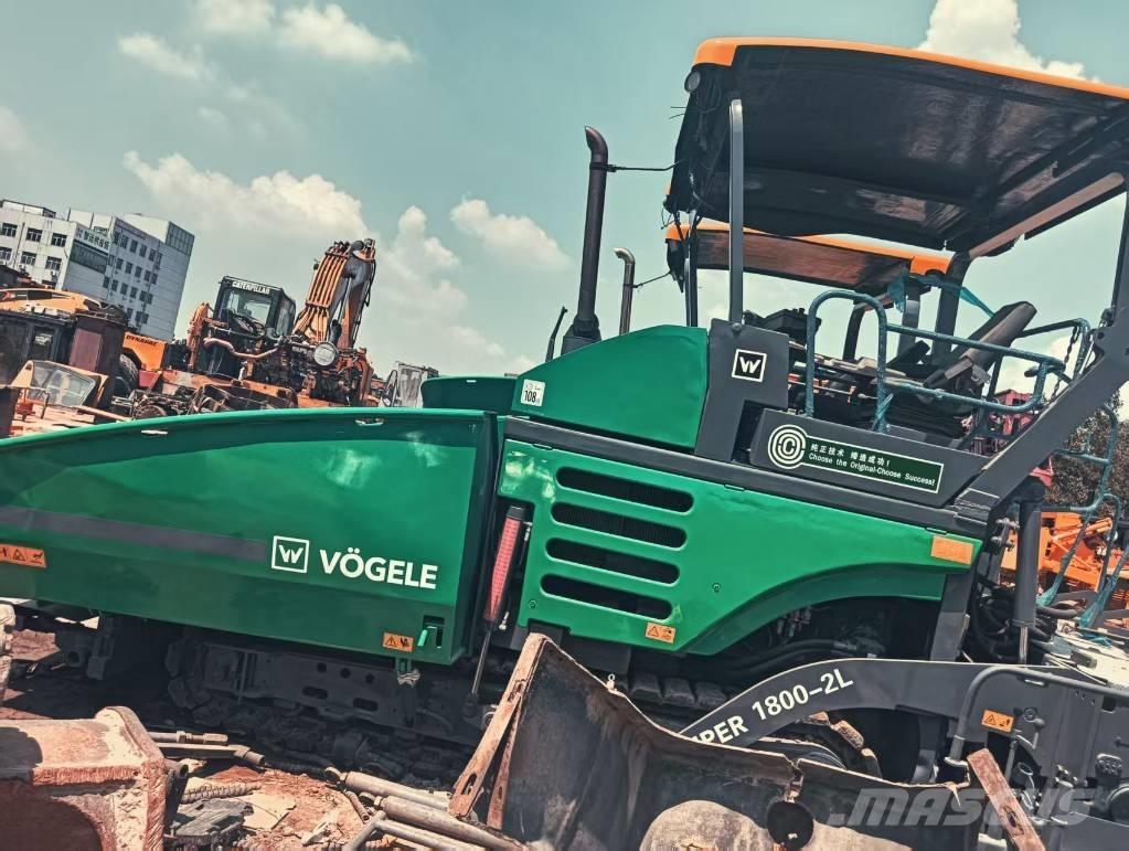 Vögele 1800-3 Aszfalt terítõ gépek