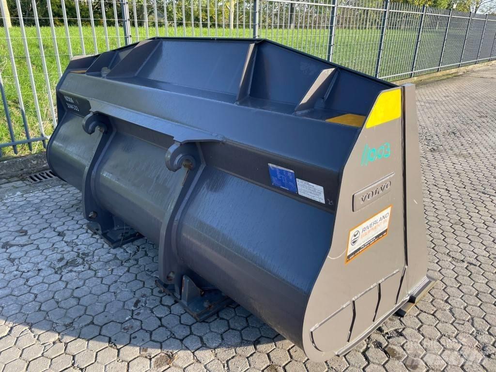 Volvo L 120 H Bucket Kanalak