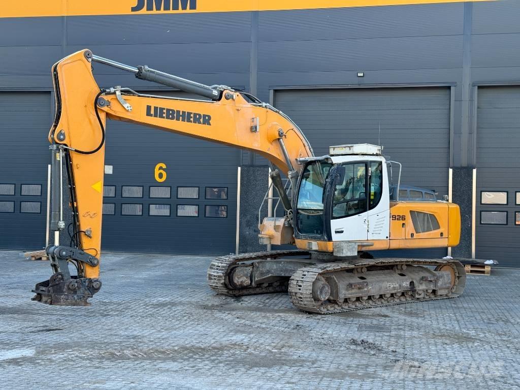 Liebherr R 926 LC Lánctalpas kotrók