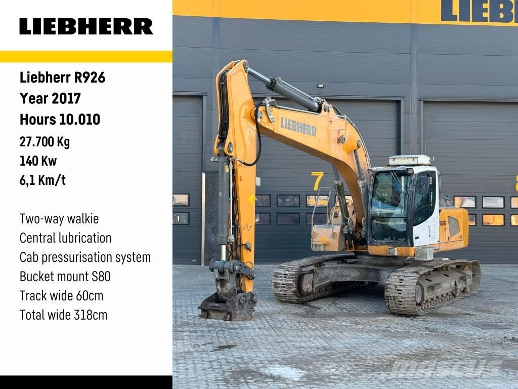 Liebherr R 926 LC Lánctalpas kotrók