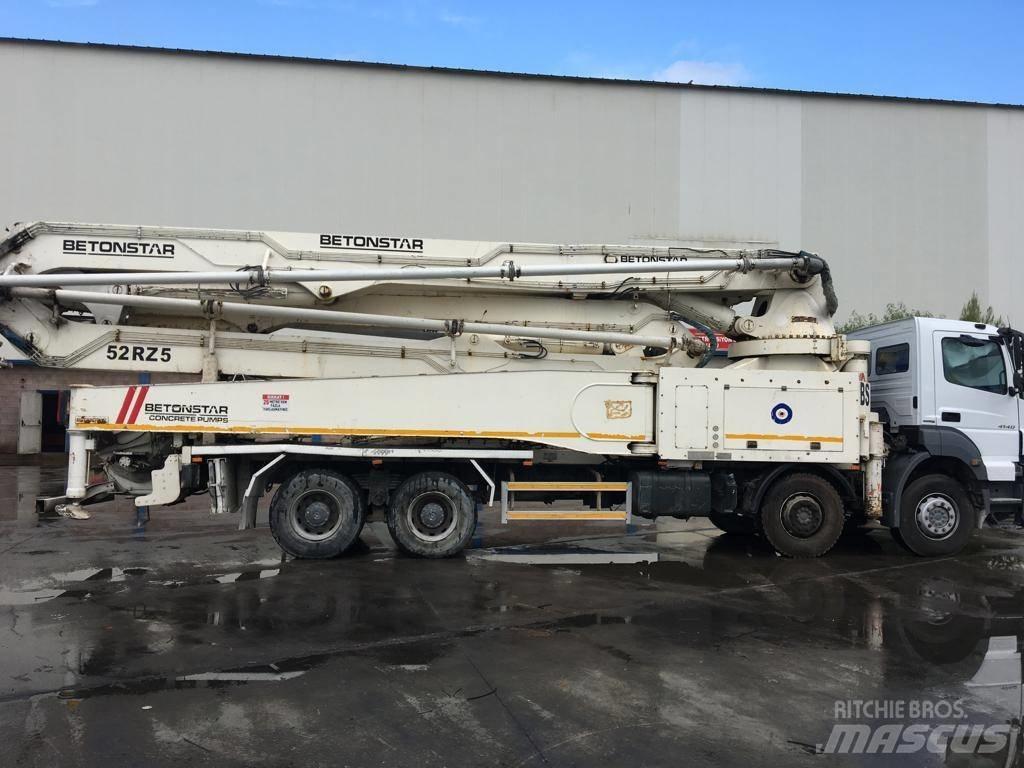 Betonstar 52M-5RZ Betonpumpák