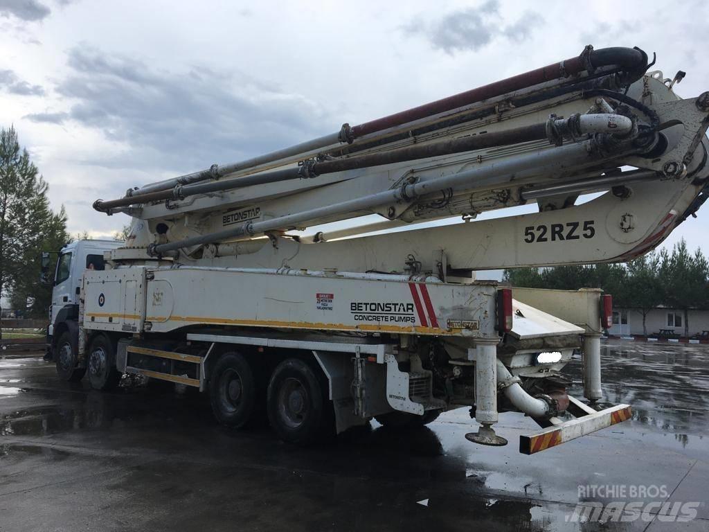 Betonstar 52M-5RZ Betonpumpák