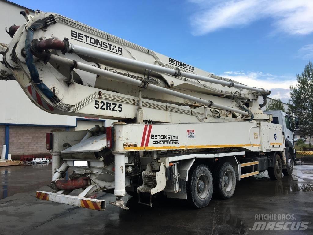 Betonstar 52M-5RZ Betonpumpák