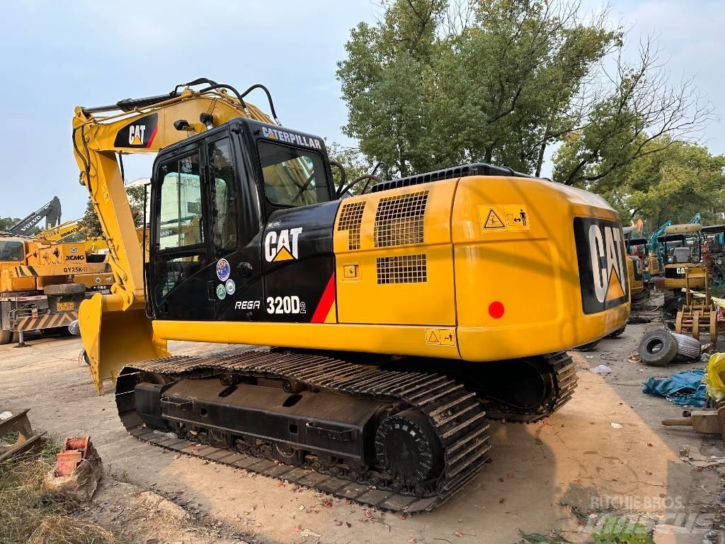 CAT 320 D Lánctalpas kotrók