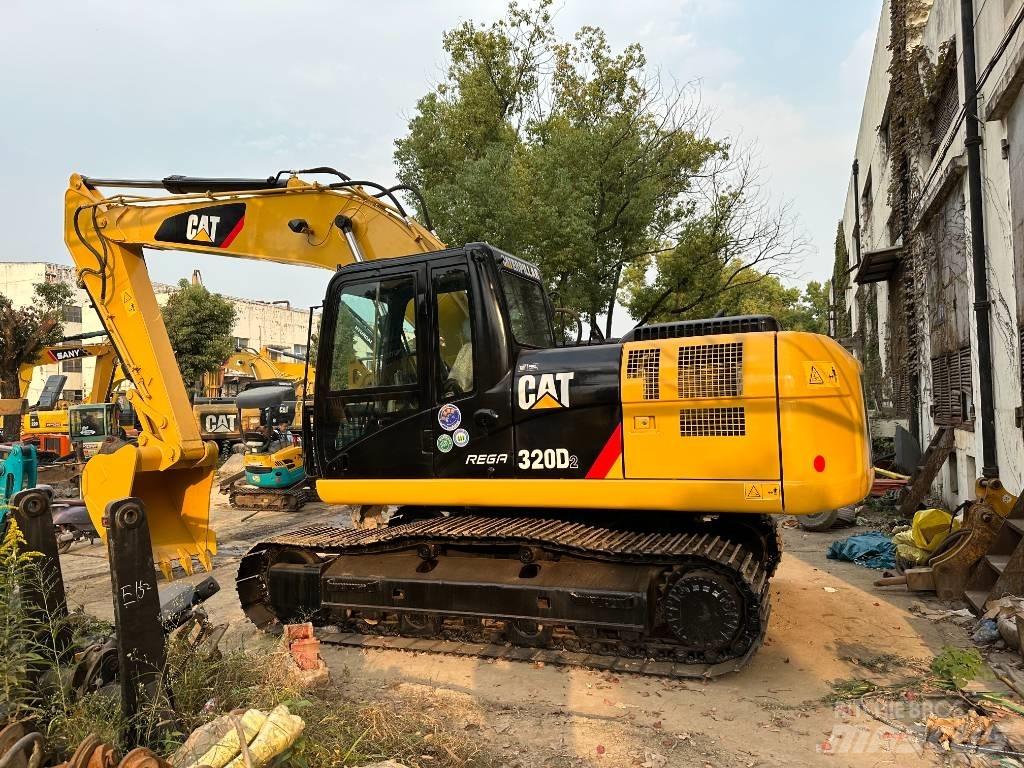 CAT 320 D Lánctalpas kotrók