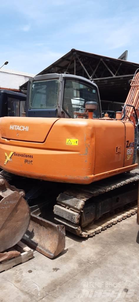 Hitachi ZX 80 SB Közepes (midi) kotrók 7 t - 12 t