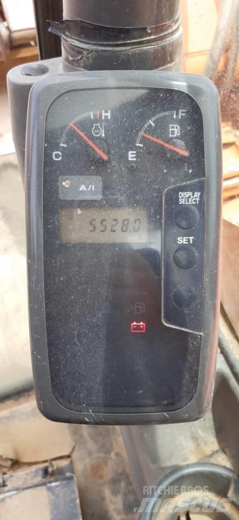 Hitachi ZX 80 SB Közepes (midi) kotrók 7 t - 12 t