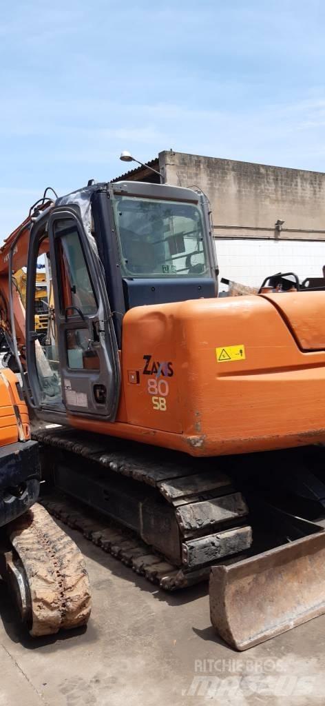 Hitachi ZX 80 SB Közepes (midi) kotrók 7 t - 12 t