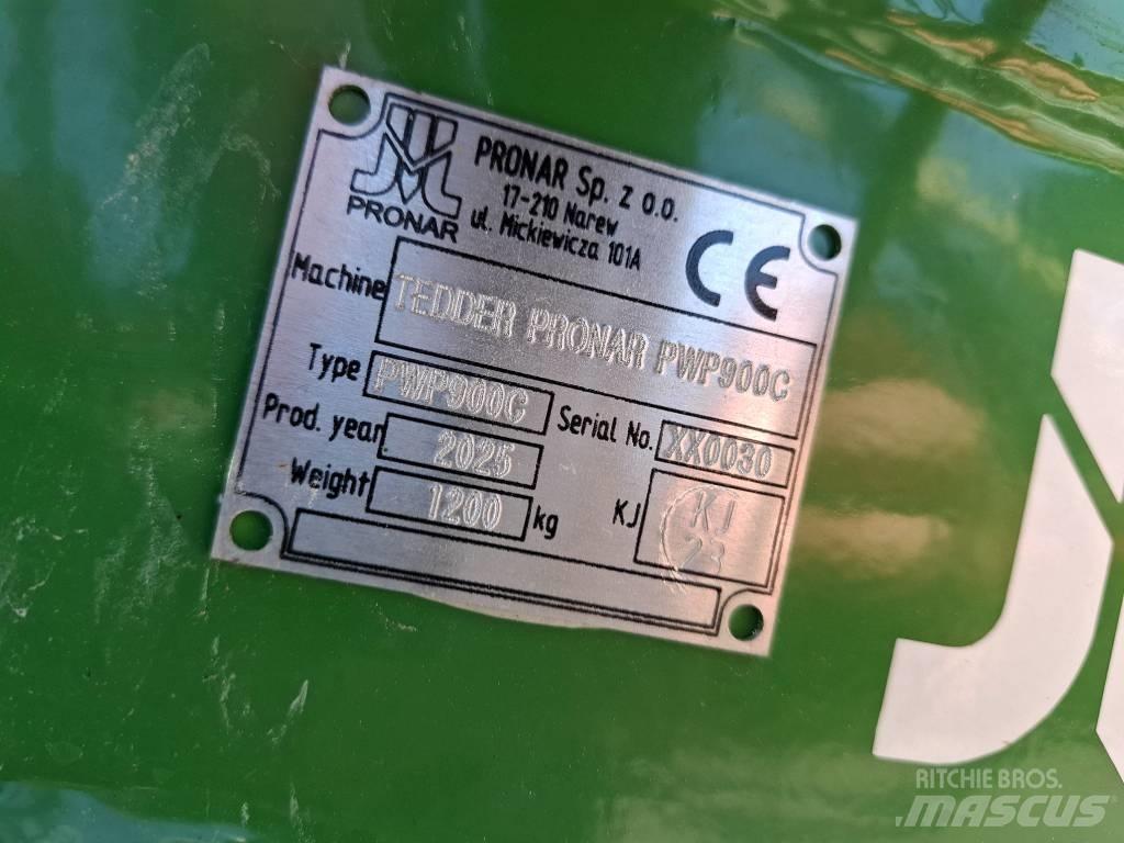 Pronar PWP 900 Rendkészítő