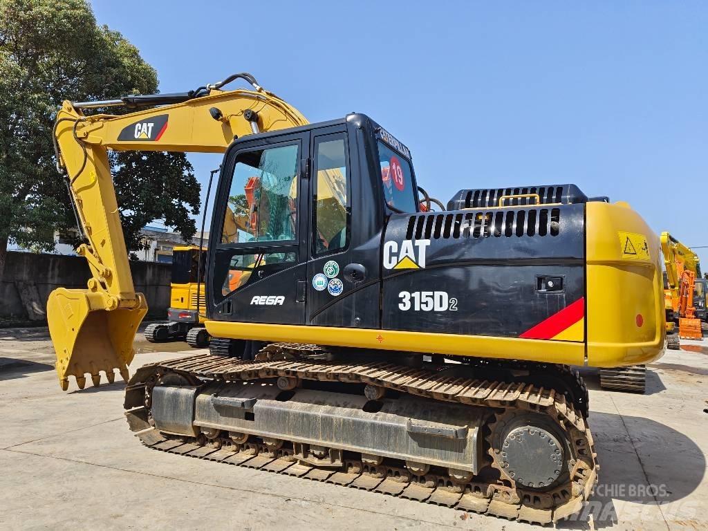 CAT 315 D Lánctalpas kotrók