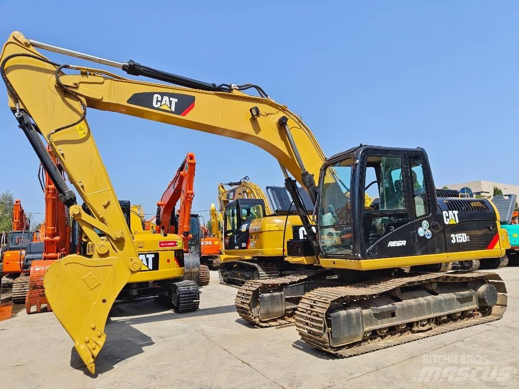 CAT 315 D Lánctalpas kotrók