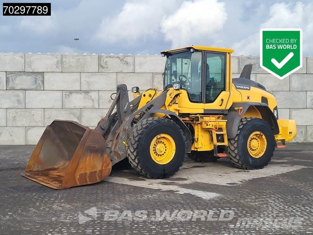 Volvo L90 H Gumikerekes homlokrakodók