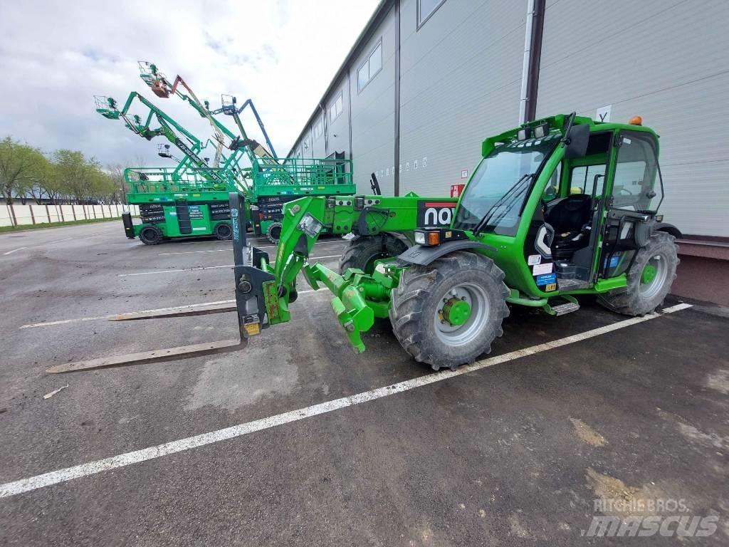 Merlo P30.10 Teleszkópos rakodók