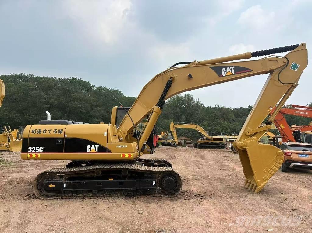 CAT 325 CL Lánctalpas kotrók