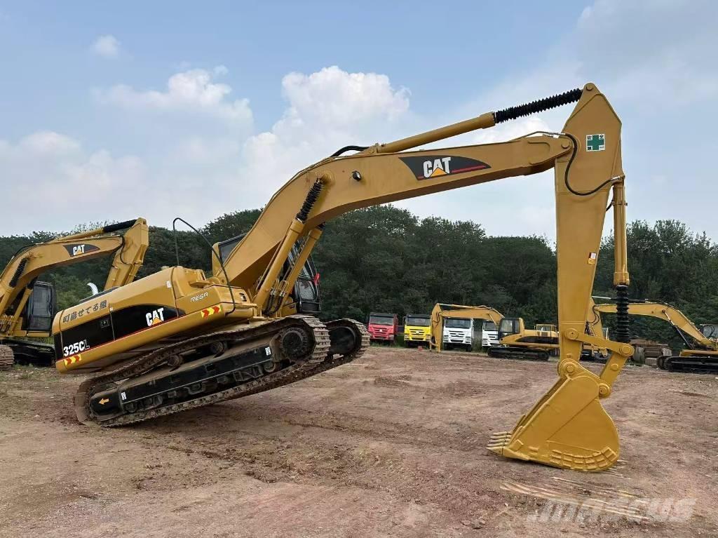 CAT 325 CL Lánctalpas kotrók
