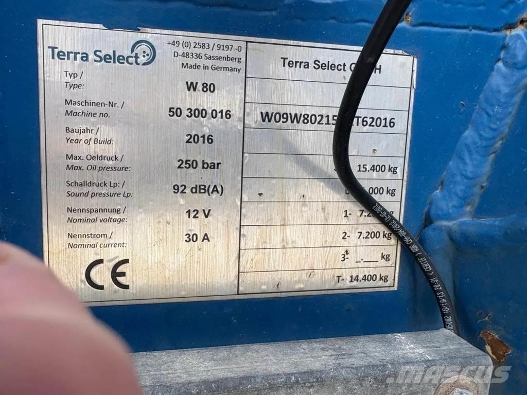Terra Select W80 Mobil szűrők