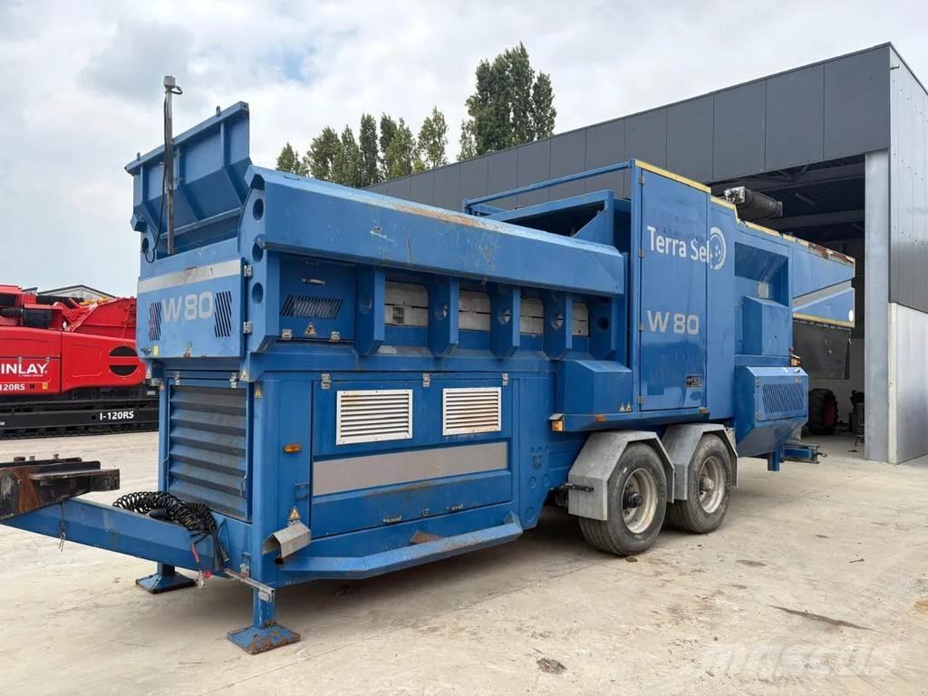 Terra Select W80 Mobil szűrők