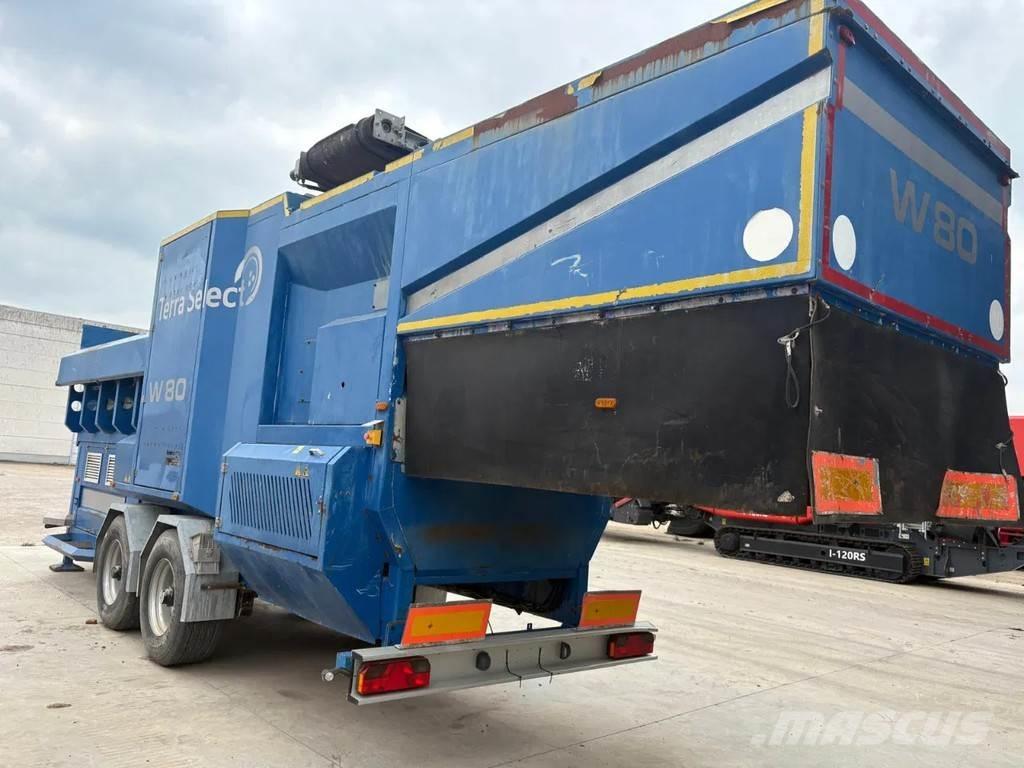Terra Select W80 Mobil szűrők