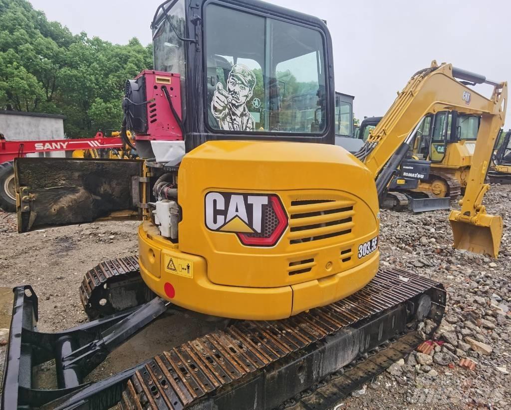 CAT 303.5E Mini kotrók < 7t
