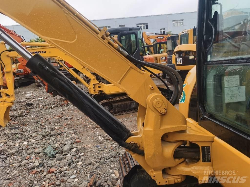 CAT 303.5E Mini kotrók < 7t