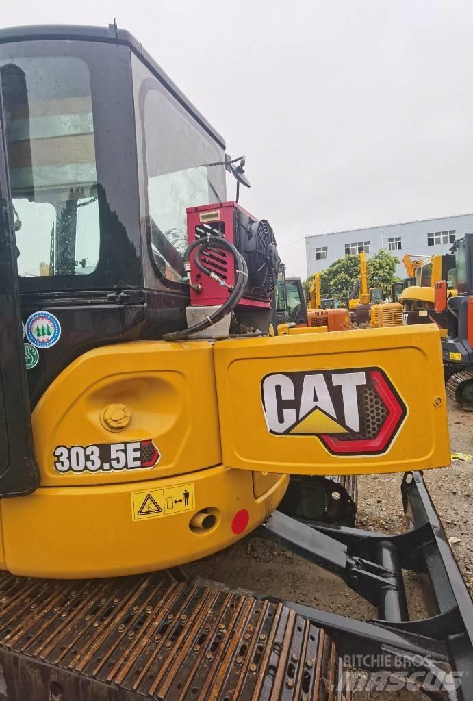 CAT 303.5E Mini kotrók < 7t