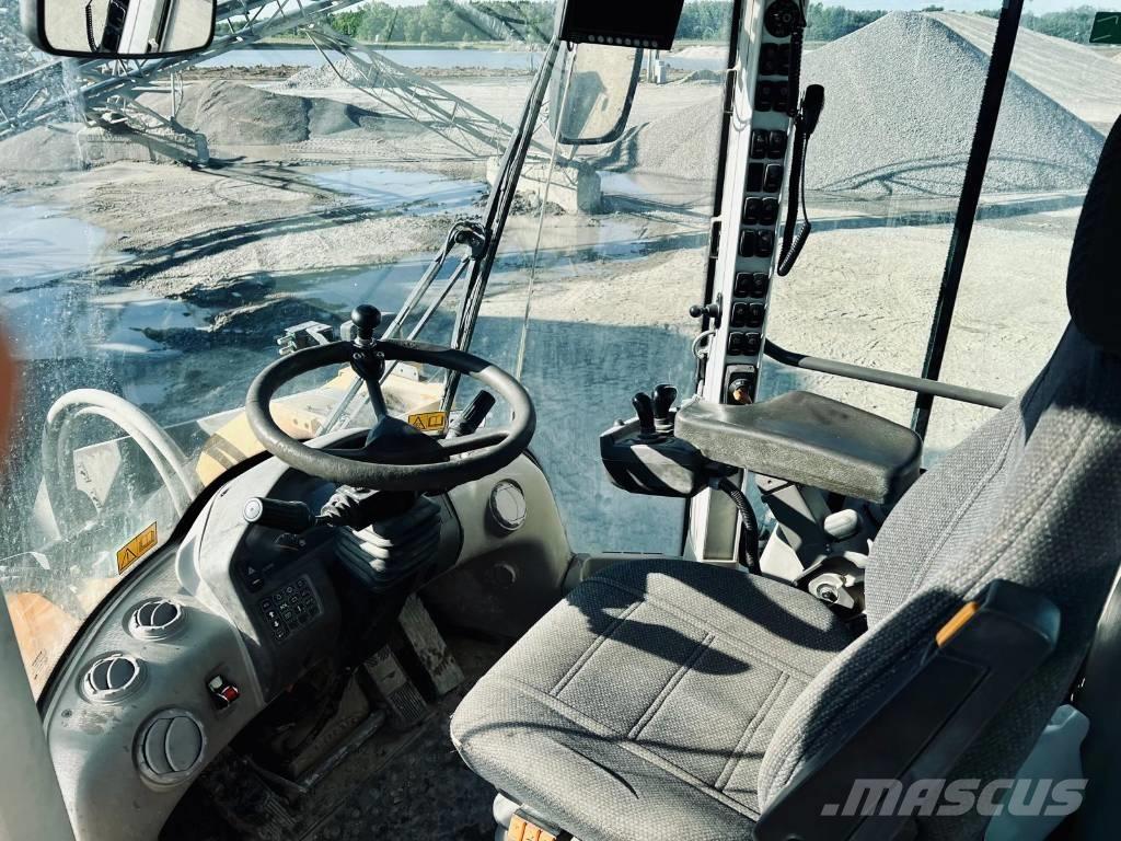 Volvo L 180 G Gumikerekes homlokrakodók