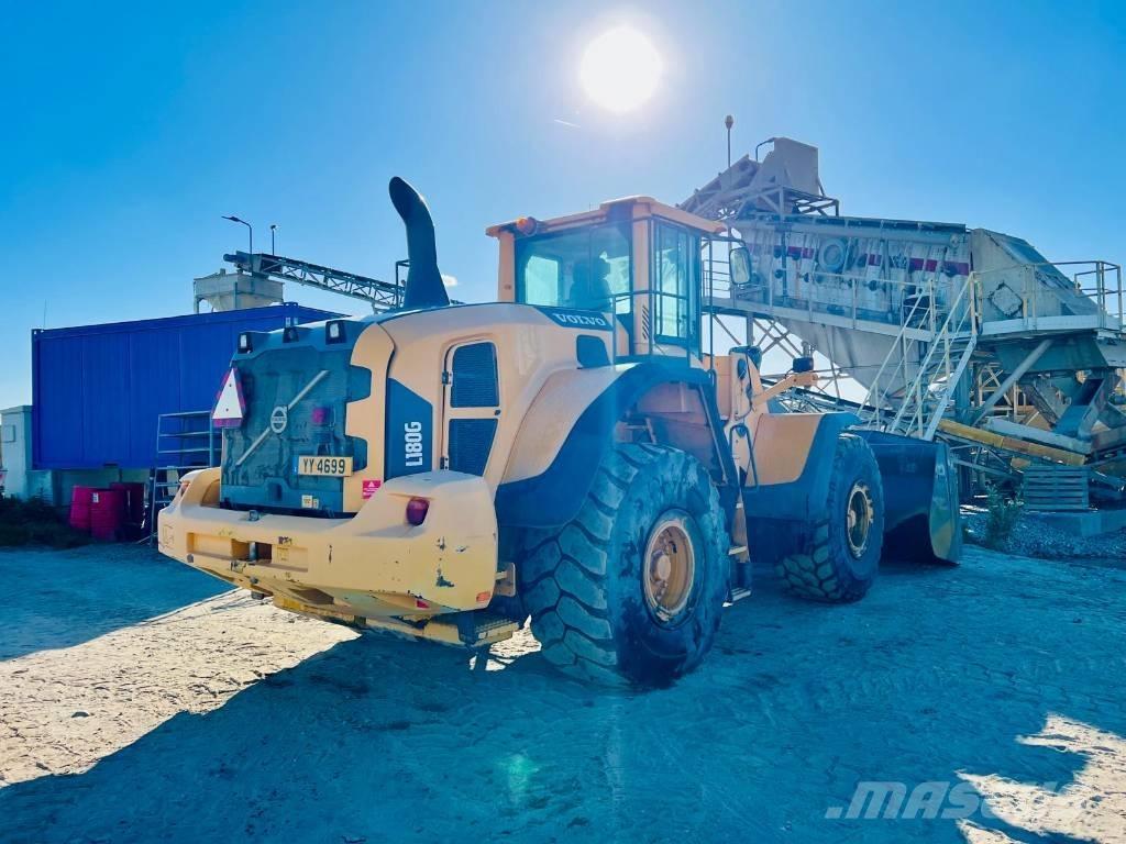 Volvo L 180 G Gumikerekes homlokrakodók