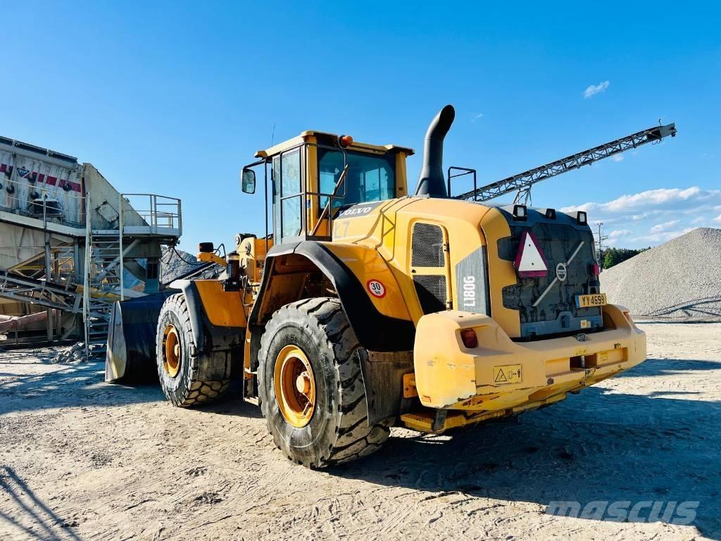Volvo L 180 G Gumikerekes homlokrakodók
