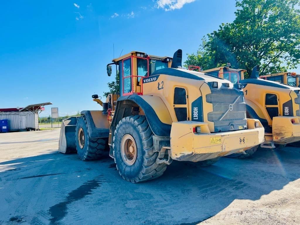 Volvo L 180 H Gumikerekes homlokrakodók