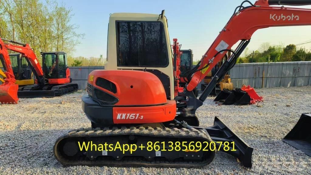 Kubota KX 161 Mini kotrók < 7t