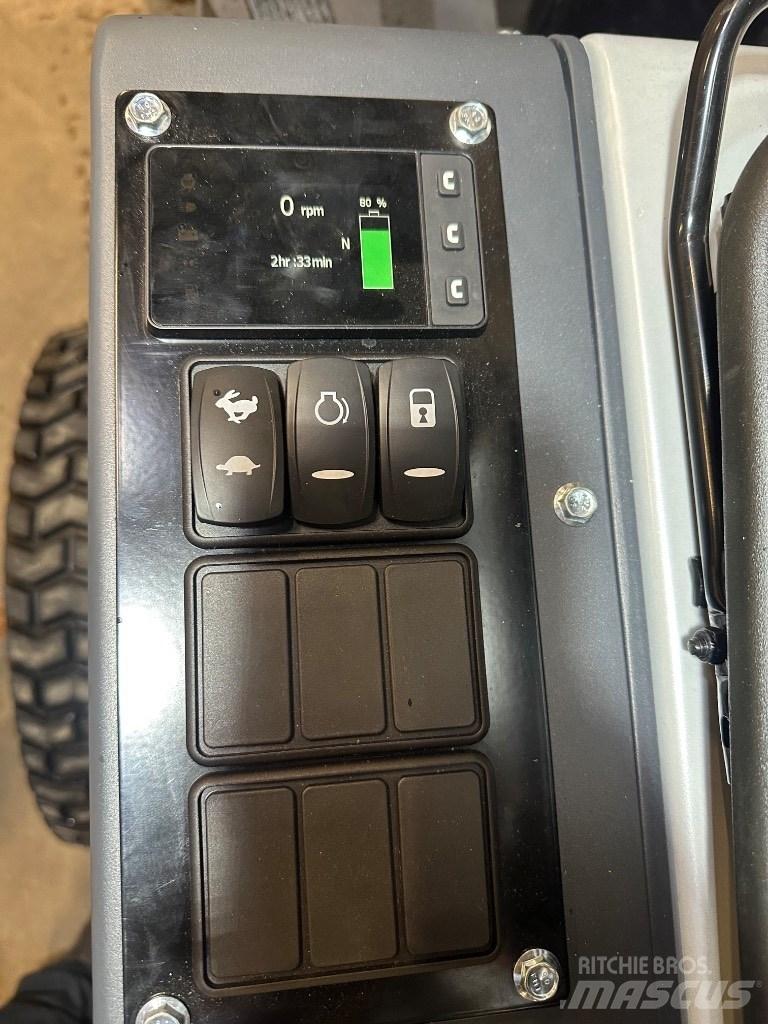 Sherpa S10 Elektrisk Kompaktrakodók