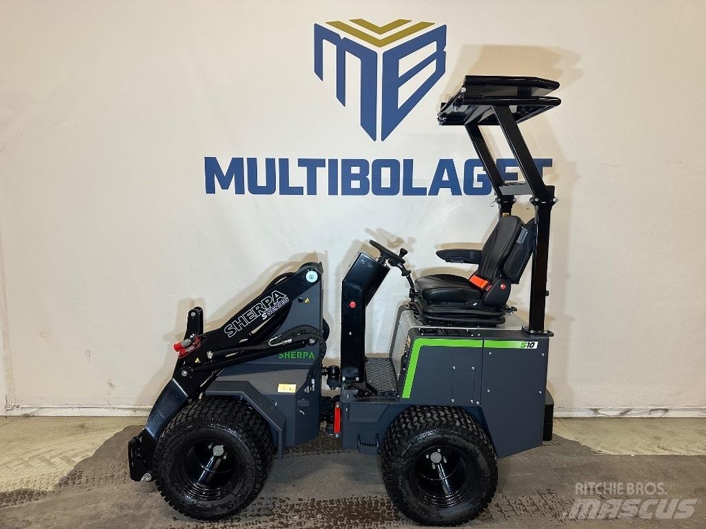 Sherpa S10 Elektrisk Kompaktrakodók