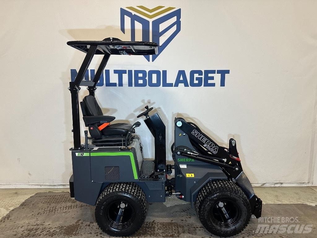 Sherpa S10 Elektrisk Kompaktrakodók