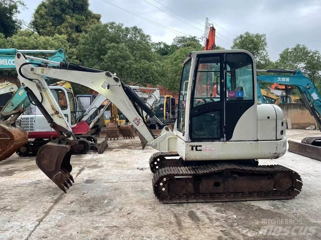 Terex TC 65 Mini kotrók < 7t