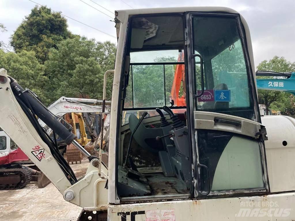 Terex TC 65 Mini kotrók < 7t