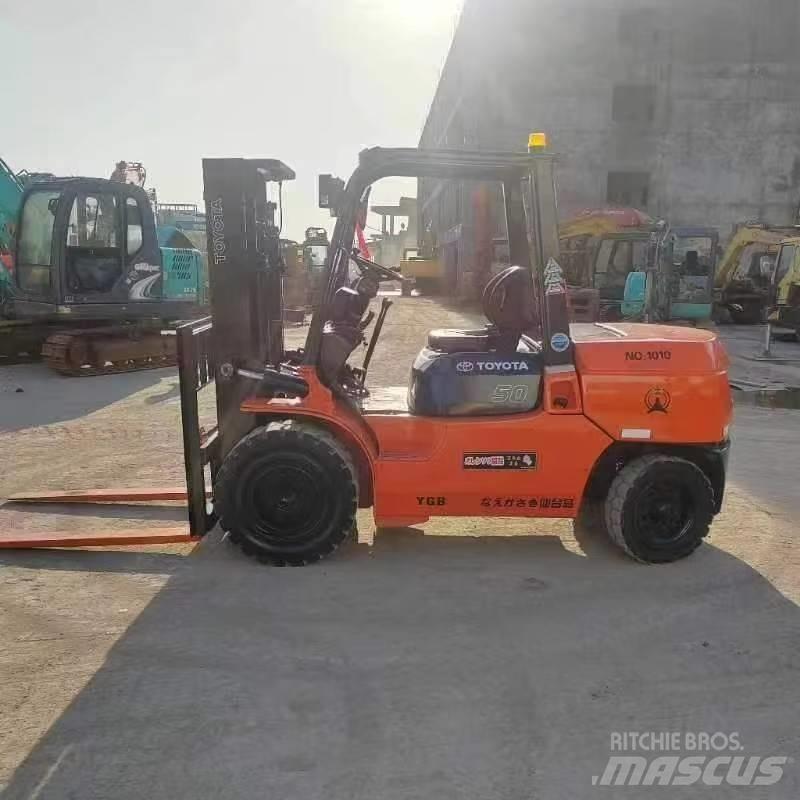 Toyota FD50 Dízel targoncák