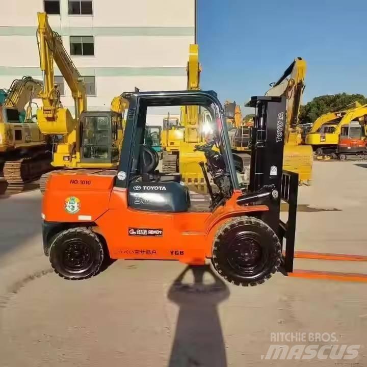 Toyota FD50 Dízel targoncák