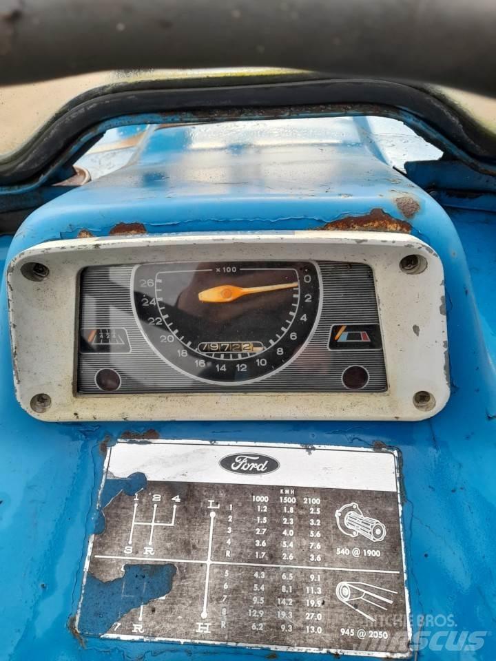 Ford 5000 Traktorok
