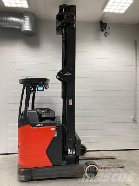 Linde R14HD/1120 Tolóoszlopos targonca