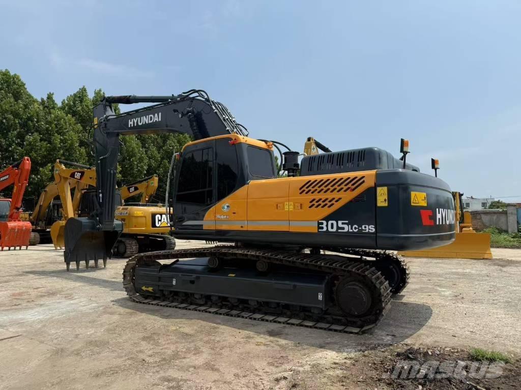 Hyundai 305lc-9s Közepes (midi) kotrók 7 t - 12 t