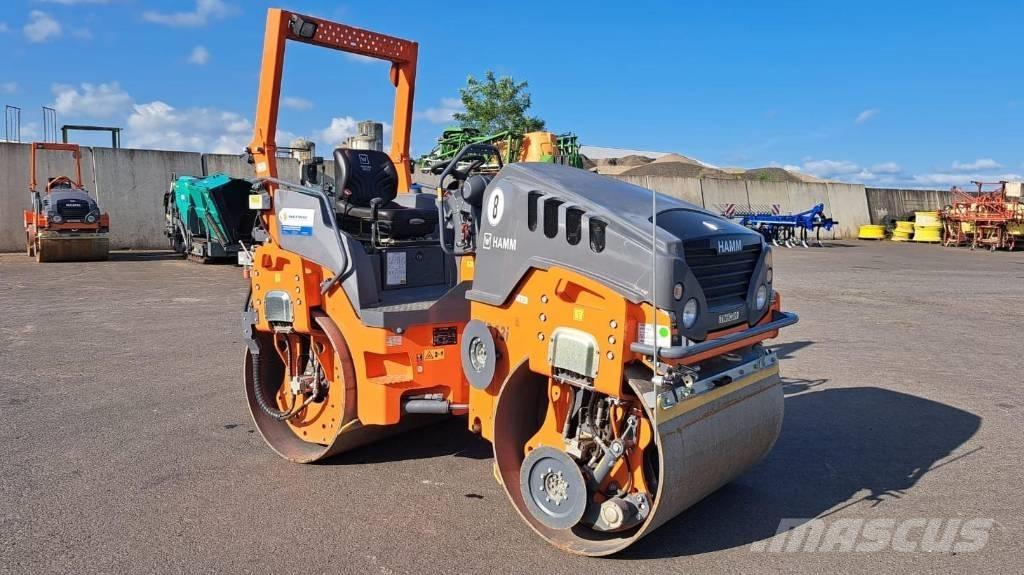 Hamm HD 13i VV Ikerdobos hengerek