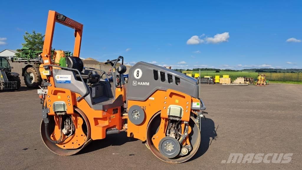 Hamm HD 13i VV Ikerdobos hengerek